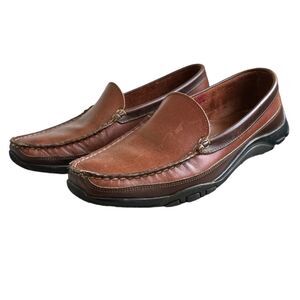 Allen Edmonds Boulder Loafer Leather Slip On Shoe Venetian Driving Moccasin